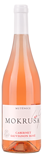 Cabernet Sauvignon rosé  2019 Mokruša
