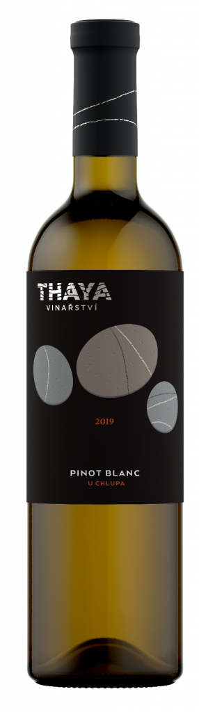 Pinot Blanc výběr z hroznů 2019 Premium Thaya