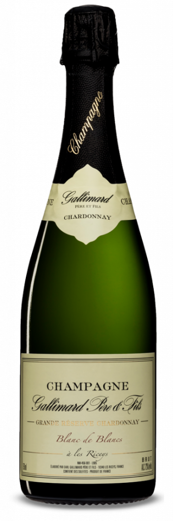 Blanc de Blanc Grande Reserve Gallimard Champagne