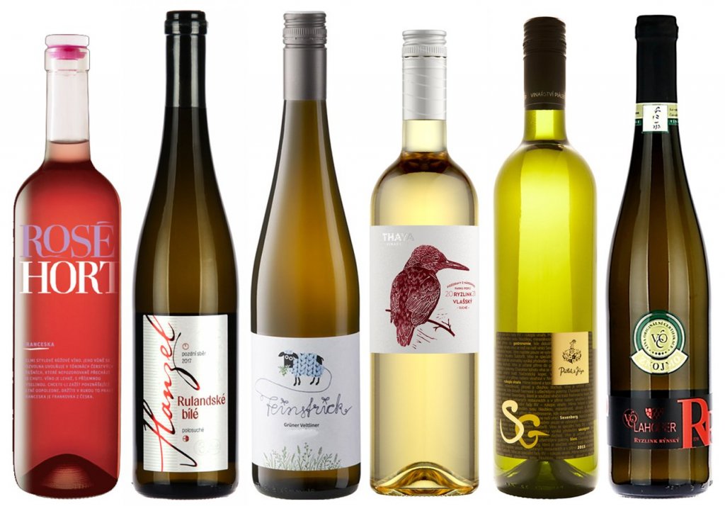 Výběrová degustační kolekce vín březen 2022