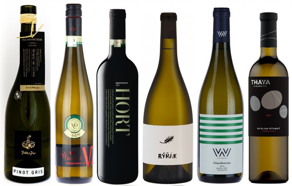 Výběrová kolekce vín ze Znojemska