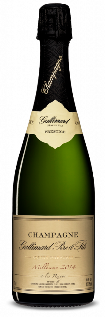 Cuvée Prestige Millesime 2015 Champagne Gallimard