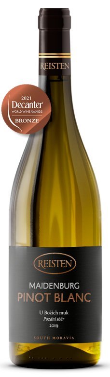 Pinot Blanc pozdní sběr Maidenburg 2019 REISTEN 1119