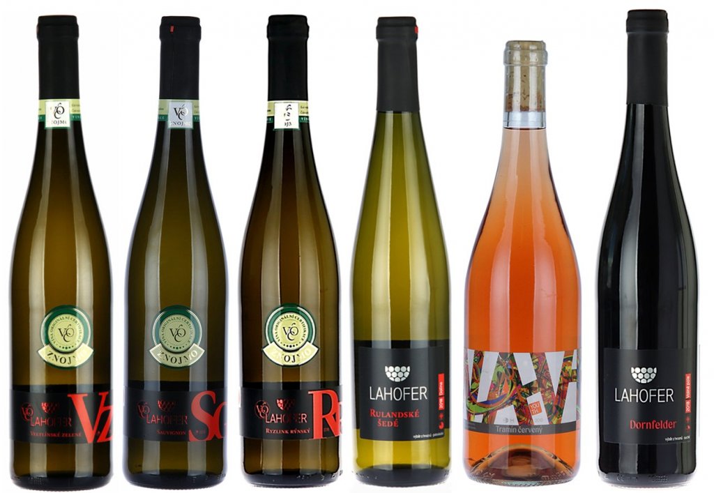 Výběrová kolekce vinařství roku Lahofer