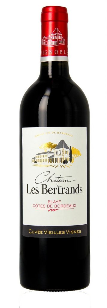 Cuvée Vieilles Vignes 2018 Chateau les Bertrands Bordeaux