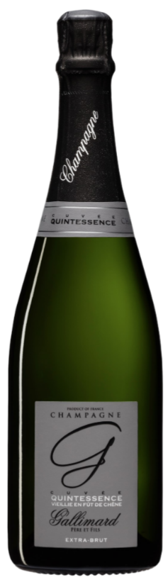 Quintessence, Gallimard, Champagne, Brut,  O,75 l