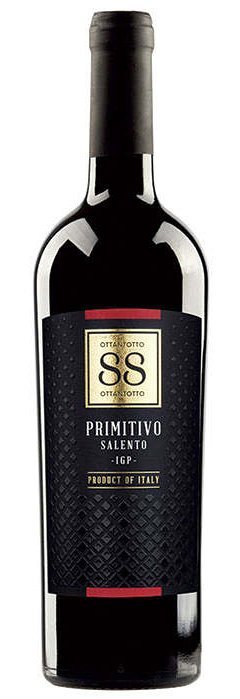 Primitivo Salento 88 Ottantotto 2021 Domus Vini