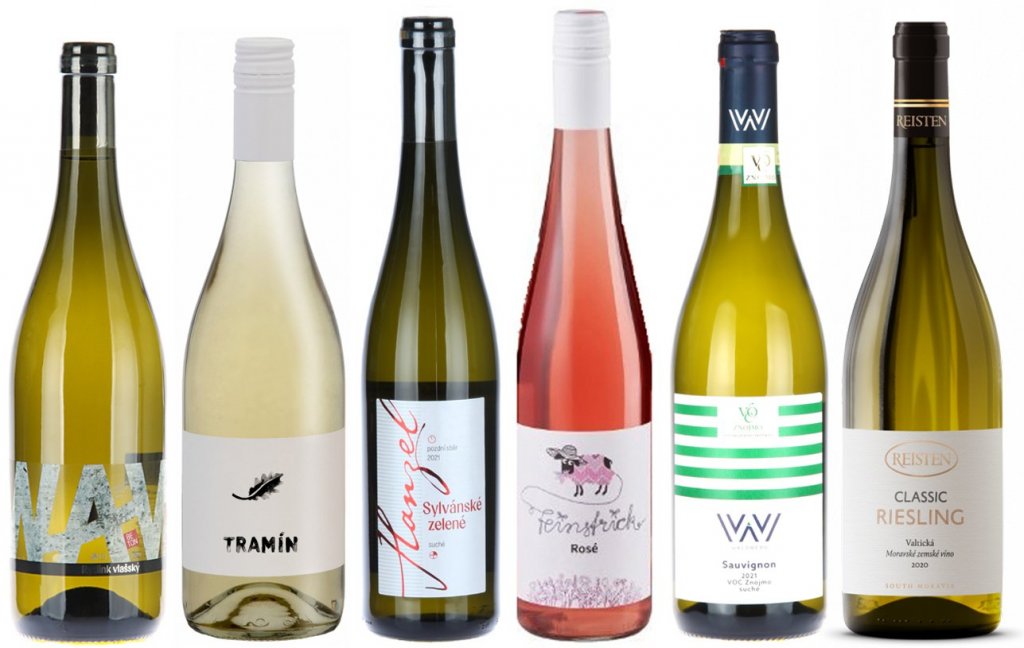 Výběrová degustační kolekce vín září 2022