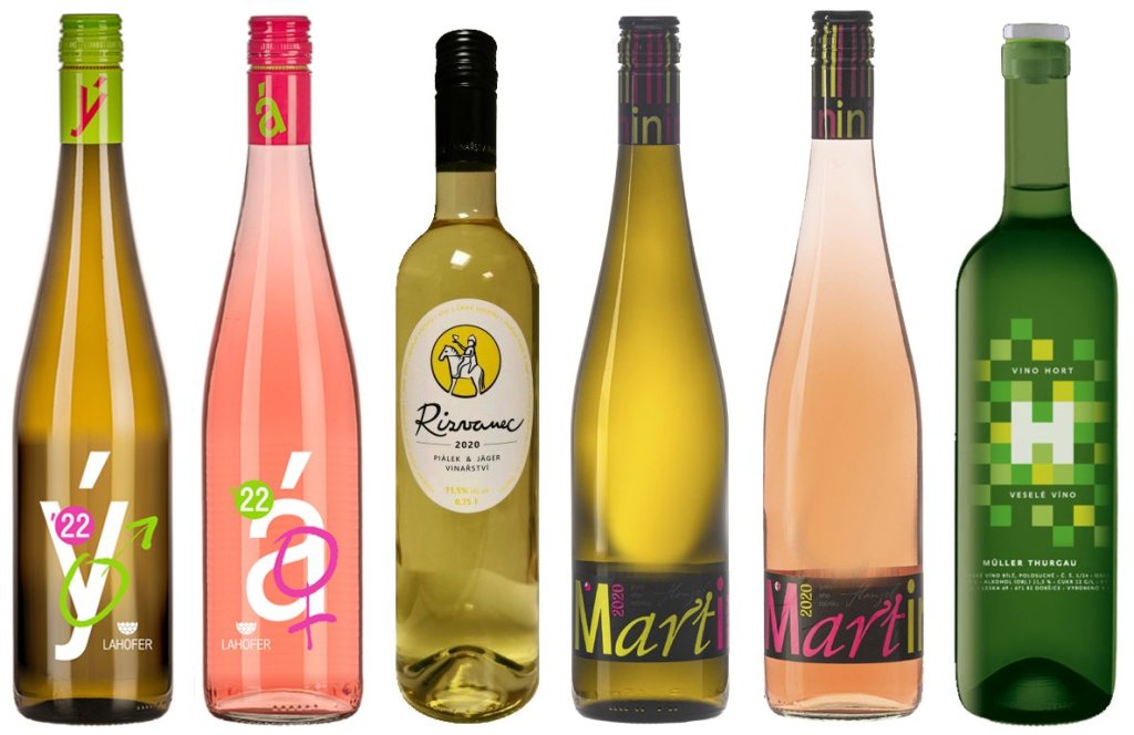 Výběrová kolekce mladých vín 2022