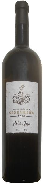 Grand cuvée Sexenberg No.8 2016 Piálek 1,5 l
