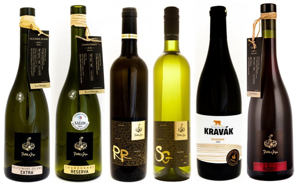 Výběrová kolekce vinařství roku Piálek & Jager