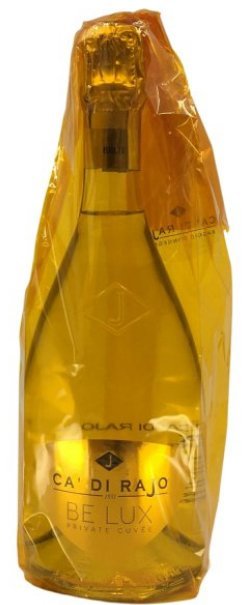 BE LUX  Chardonnay DOC, Ca di Rajo, brut  Gold pack