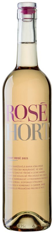 Pinot rosé 2021 HORT