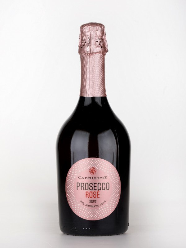 Prosecco Rosé DOC Brut, Ca Delle
