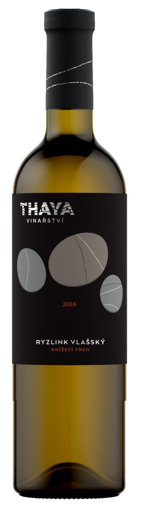 Ryzlink vlašský pozdní sběr 2018 Premium Thaya