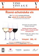 Degustace vín 22.11.2024 od 19,00 Čas na kávu Benešov