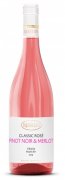 Classic rosé Pinot Noir & Merlot, pozdní sběr, 2019, Reisten, suché,  O,75 l