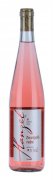 Zweigeltrebe rosé pozdní sběr, 2020, Hanzel, polosuché,  O,75 l
