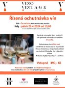 Degustace vín 26.4.2024 od 19,00 Čas na kávu Benešov