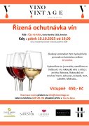 Degustace vín 10.10.2025 od 19,00 Čas na kávu Benešov