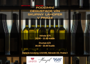 Degustace vín skupiny Lahofer 5.11.2025 od 20,00 Galerie Kavárny Louvre Praha