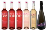 Výběrová kolekce růžových vín vinařství HORT